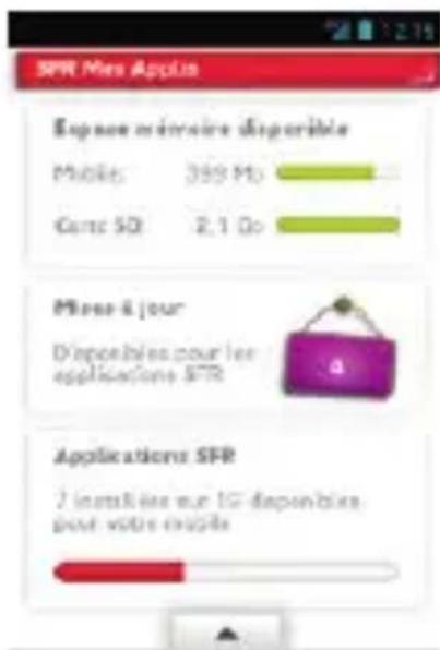 SFR STARTRAIL III - COMMENT PROFITER DES AUTRES SERVICES SFR GRÂCE À SFR MES APPLIS? - 2