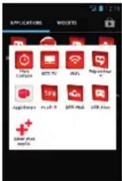 SFR STARTRAIL III - COMMENT PROFITER DES AUTRES SERVICES SFR GRÂCE À SFR MES APPLIS? - 1