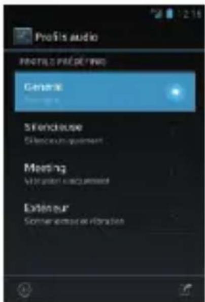 SFR STARTRAIL III - Comment personneliser ma sonnerie ? - 3