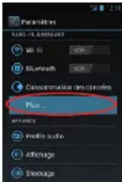 SFR STARTRAIL III - COMMENT MODIFIER MON PROFIL DE ConnexION EN FUNCTION DE MON FORFAIT? - 2