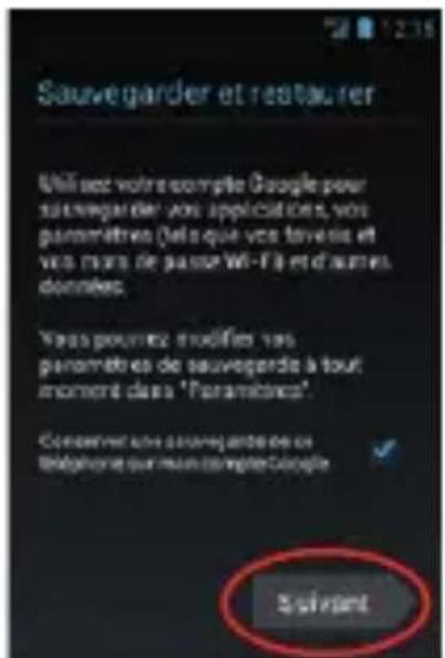 SFR STARTRAIL III - Si vous avez déjà un compte Google : - 3