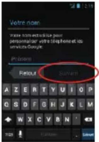 SFR STARTRAIL III - 3- COMMENT ALLER SUR INTERNET ET M'INITIER A ANDROID™? - 2