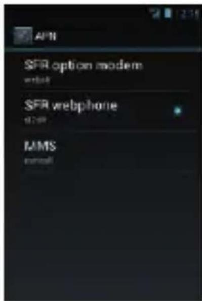 SFR STARTRAIL III - COMMENT MODIFIER MON PROFIL DE ConnexION EN FUNCTION DE MON FORFAIT? - 5