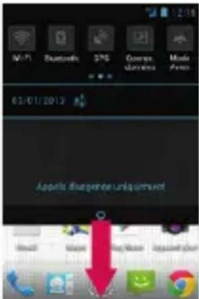 SFR STARTRAIL III - COMMENT ACTIVER/DÉSACTIVER LE BLUETOOTH? - 1