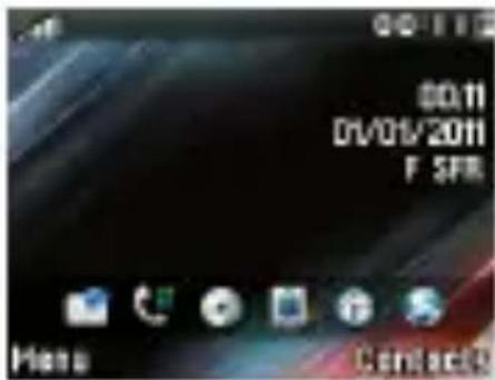 SFR Text Edition 152 - comment changer la date et l'heure ? - 1