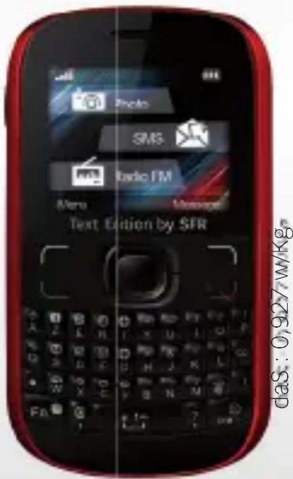 SFR Text Edition 152 - Text Edition 152 by SFR Guide d'utilisation - 1