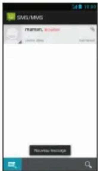 SFR STARTRAIL IV - COMMENT ENVOYER UN SMS/MMS ? (1/2) - 2