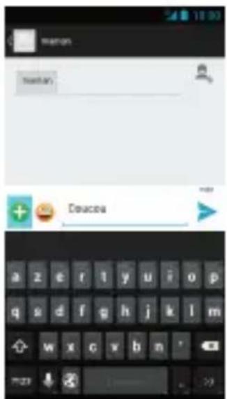 SFR STARTRAIL IV - COMMENT ENVOYER UN SMS/MMS ? (2/2) - 1