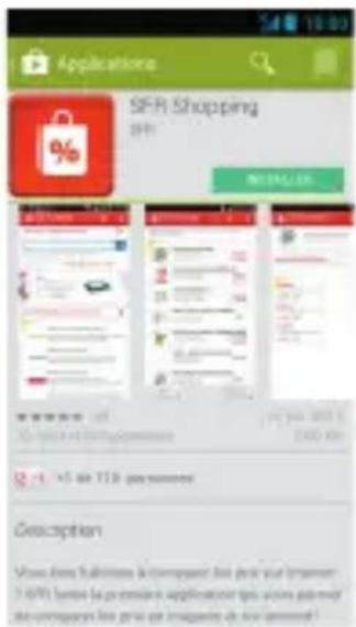 SFR STARTRAIL IV - COMMENT TÉLÉCHARGER DES APPLICATIONS SUR PLAY STORE™ ? (2/2) - 1