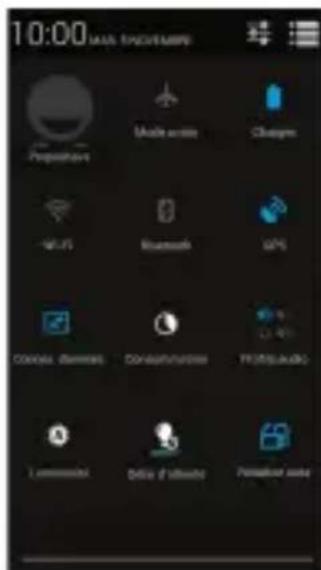 SFR STARTRAIL IV - COMMENT ACTIVER/ DÉSACTIVER LE WIFI ? - 2