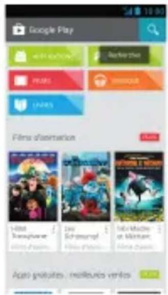 SFR STARTRAIL IV - COMMENT TÉLÉCHARGER DES APPLICATIONS SUR PLAY STORE™ ? (1/2) - 2