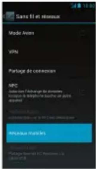 SFR STARTRAIL IV - COMMENT MODIFIER MON PROFIL DE CONNEXION EN FONCTION DE MON FORFAIT ? - 4