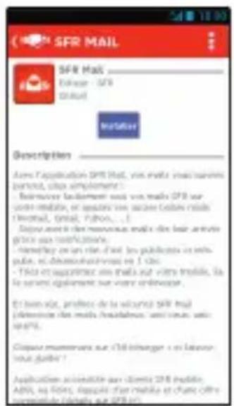 SFR STARTRAIL IV - COMMENT PROFITER D'AUTRES SERVICES SFR GRÂCE À SFR MES APPLIS ? - 4