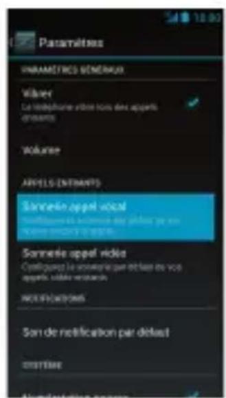 SFR STARTRAIL IV - COMMENT PERSONNALISER MON MOBILE ? (3/4) - 5