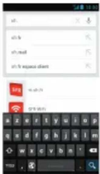 SFR STARTRAIL IV - COMMENT FAIRE UNE RECHERCHE GOOGLE? - 2