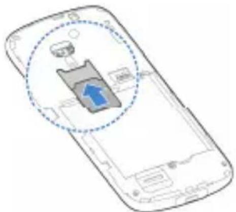 SFR STARTRAIL IV - COMMENT INSÉRER MA CARTE SIM ET LA BATTERIE ? - 2