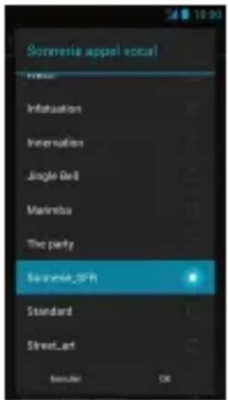 SFR STARTRAIL IV - COMMENT PERSONNALISER MON MOBILE ? (3/4) - 6