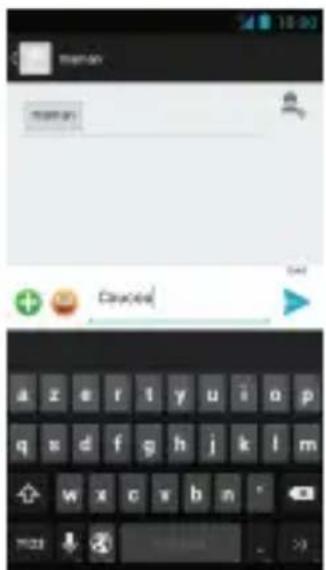 SFR STARTRAIL IV - COMMENT ENVOYER UN SMS/MMS ? (1/2) - 3