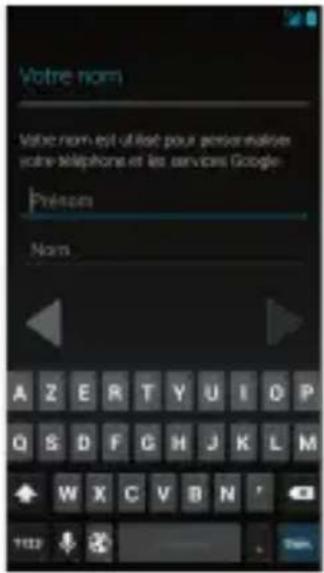 SFR STARTRAIL IV - COMMENT CRÉER OU ME CONNECTER À UN COMPTE GOOGLE ? - 3