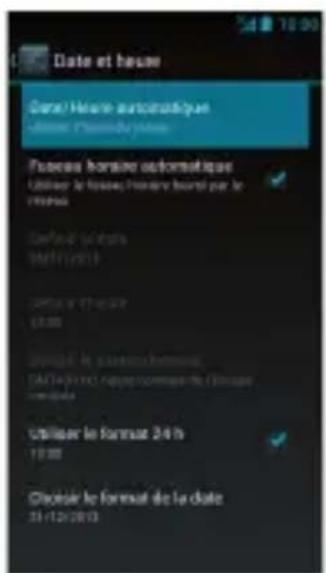 SFR STARTRAIL IV - COMMENT CHANGER LA DATE ET L'HEURE ? - 4