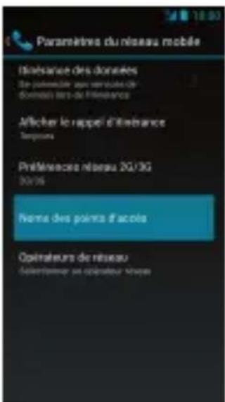 SFR STARTRAIL IV - COMMENT MODIFIER MON PROFIL DE CONNEXION EN FONCTION DE MON FORFAIT ? - 5