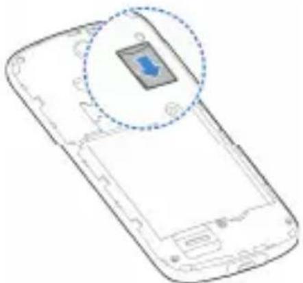 SFR STARTRAIL IV - COMMENT INSÉRER MA CARTE SIM ET LA BATTERIE ? - 4