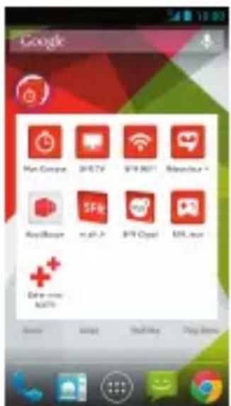 SFR STARTRAIL IV - COMMENT PROFITER D'AUTRES SERVICES SFR GRÂCE À SFR MES APPLIS ? - 1