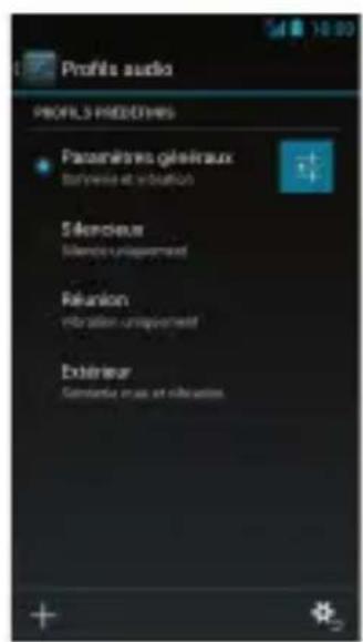 SFR STARTRAIL IV - COMMENT PERSONNALISER MON MOBILE ? (3/4) - 4