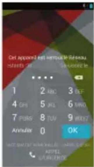 SFR STARTRAIL IV - COMMENT ALLUMER MON MOBILE ? - 1