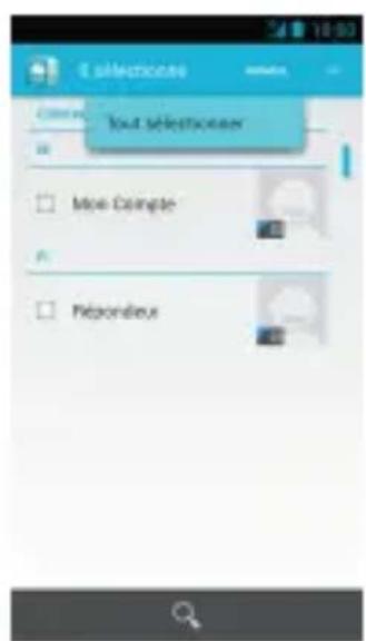 SFR STARTRAIL IV - COMMENT IMPORTER LES CONTACTS DE LA CARTE SIM ? - 6
