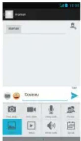 SFR STARTRAIL IV - COMMENT ENVOYER UN SMS/MMS ? (2/2) - 2