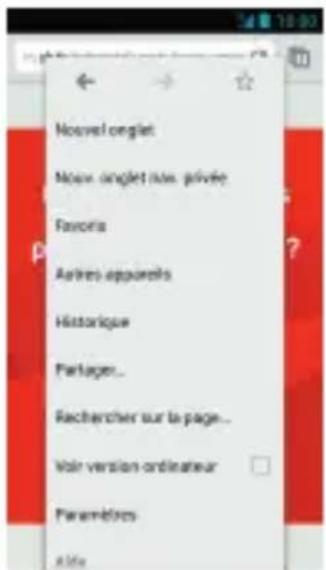 SFR STARTRAIL IV - COMMENT ALLER SUR INTERNET? - 3