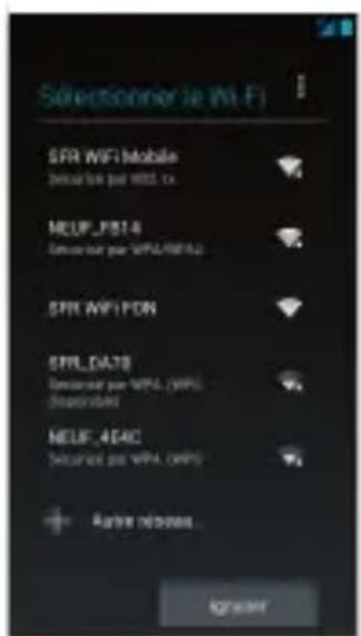 SFR STARTRAIL IV - COMMENT BIEN CONFIGURER MON MOBILE AU DÉMARRAGE ? (1/2) - 2