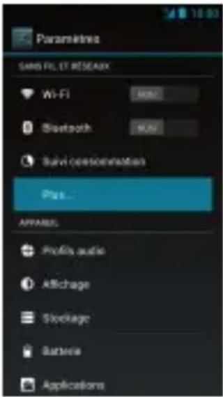 SFR STARTRAIL IV - COMMENT MODIFIER MON PROFIL DE CONNEXION EN FONCTION DE MON FORFAIT ? - 3