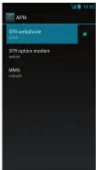 SFR STARTRAIL IV - COMMENT MODIFIER MON PROFIL DE CONNEXION EN FONCTION DE MON FORFAIT ? - 6