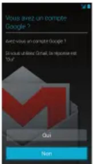 SFR STARTRAIL IV - COMMENT CRÉER OU ME CONNECTER À UN COMPTE GOOGLE ? - 1