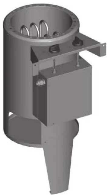 Weka Kompakt 3 6 kW INST - Montaggio dell'apparecchio di riscaldamento sauna - 1