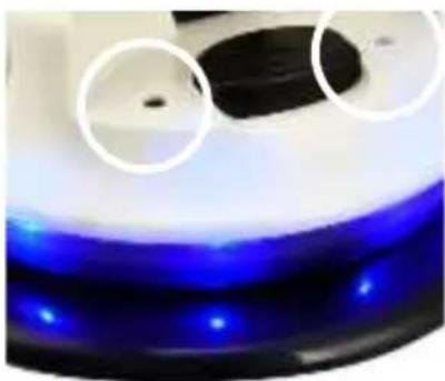 Ewbank CDB800 - Charging the battery - 2