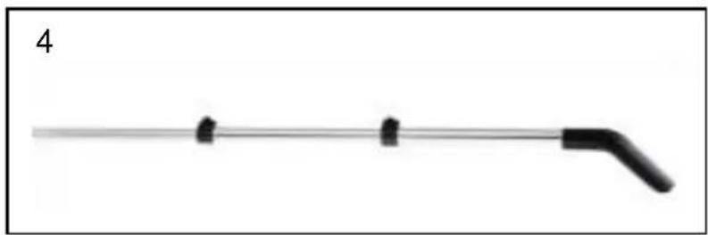 Ewbank CDB800 - Pack contents: Part No. - 3