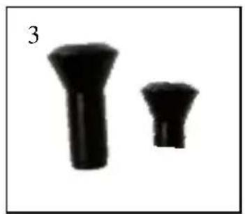 Ewbank CDB800 - Pack contents: Part No. - 2