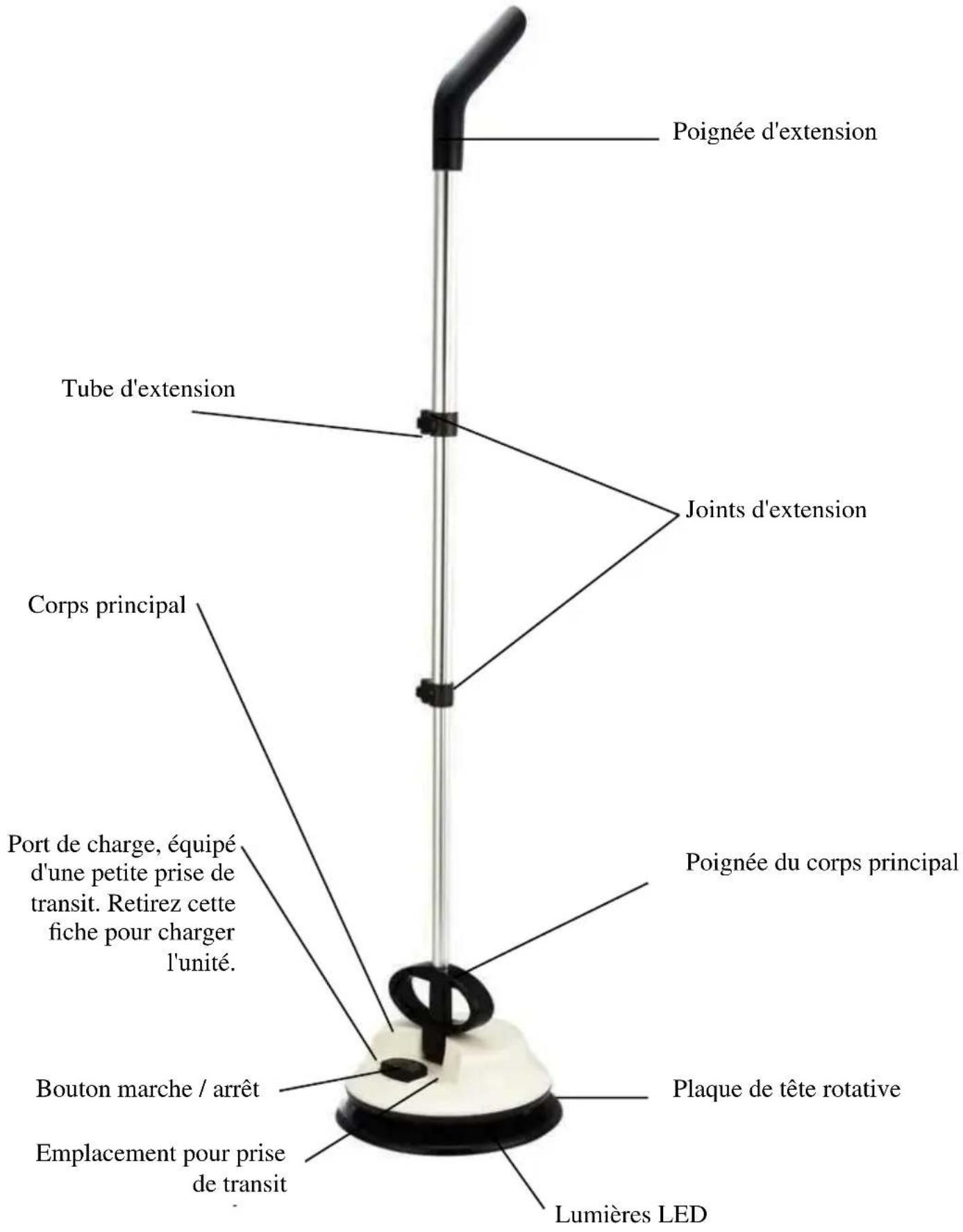 Ewbank CDB800 - Nettoyage et entretien de votre Nifftee - 2