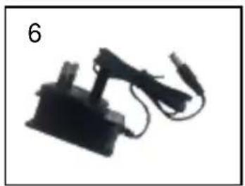 Ewbank CDB800 - Pack contents: Part No. - 4