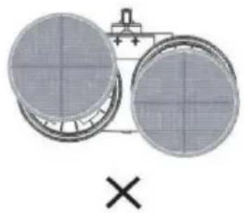 Ewbank Electra 1 FP40 - Caring for your cleaning pads – fit correctly in use - 2