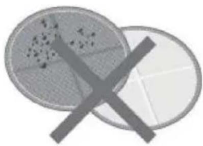 Ewbank Electra 1 FP40 - Caring for your cleaning pads – washing - 4
