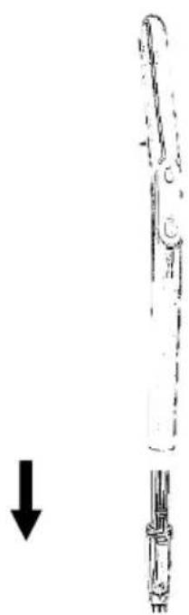 Ewbank Electra 1 FP40 - Attach telescopic part of handle. - 1