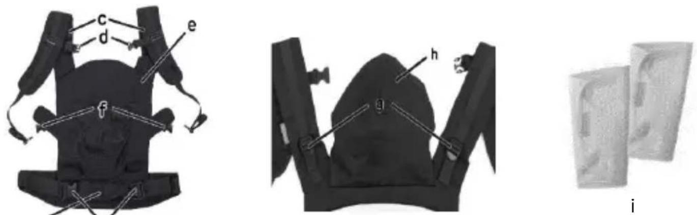 Kindercraft HUGGY - 5