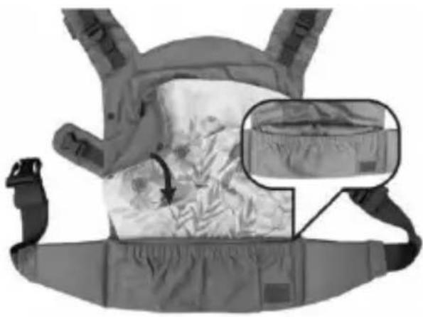 Kindercraft HUGGY - 22