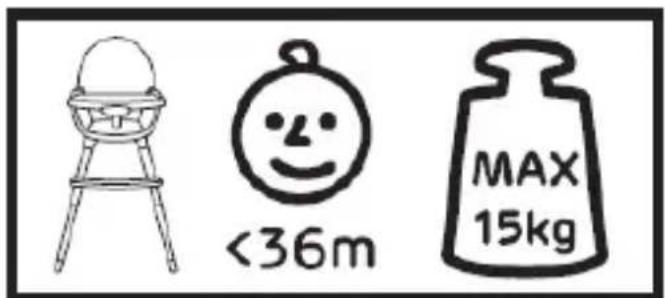 Kindercraft FINI - SIÈGES POUR ENFANTS AVERTISSEMENT! - 3