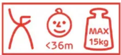 Kindercraft LASTREE - SCAUN PENTRU ALĂPTAT - 6