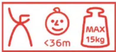 Kindercraft LASTREE - SCAUN PENTRU ALĂPTAT - 3
